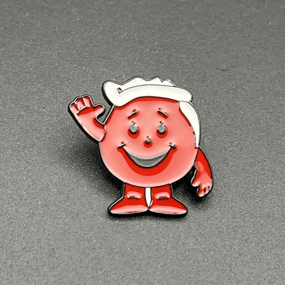 Kool-Aid Man Mascot Cartoon Cute Lapel Hat Pin